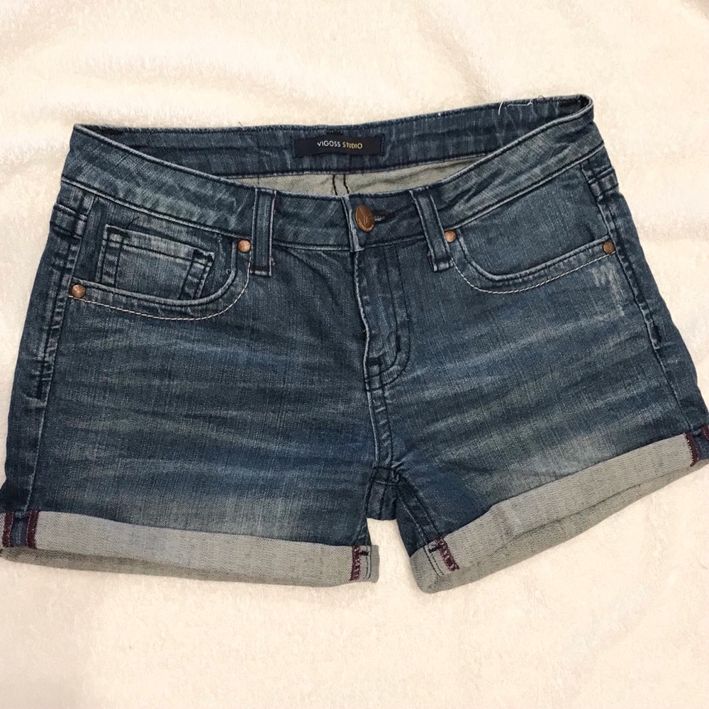 Vigoss Studio Denim Shorts